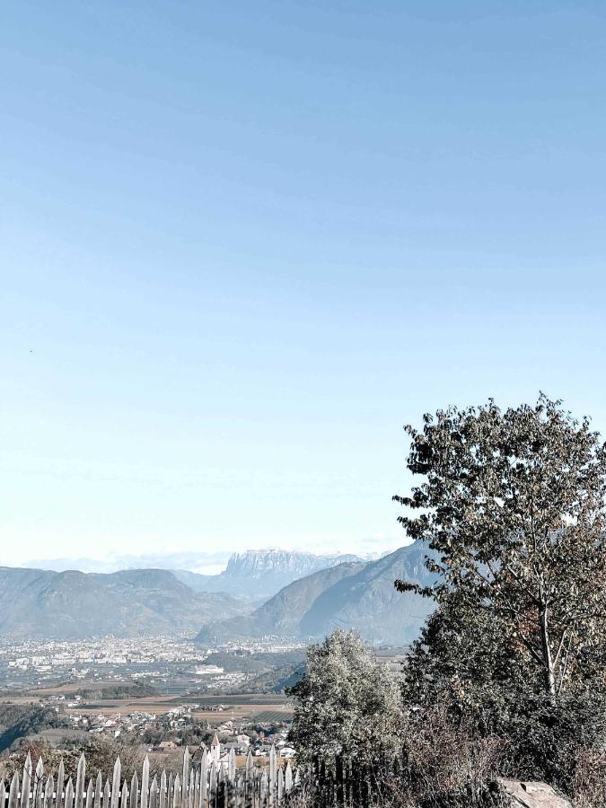 Kreuzstein Bed&Breakfast Appiano Sulla Strada Del Vino Dış mekan fotoğraf