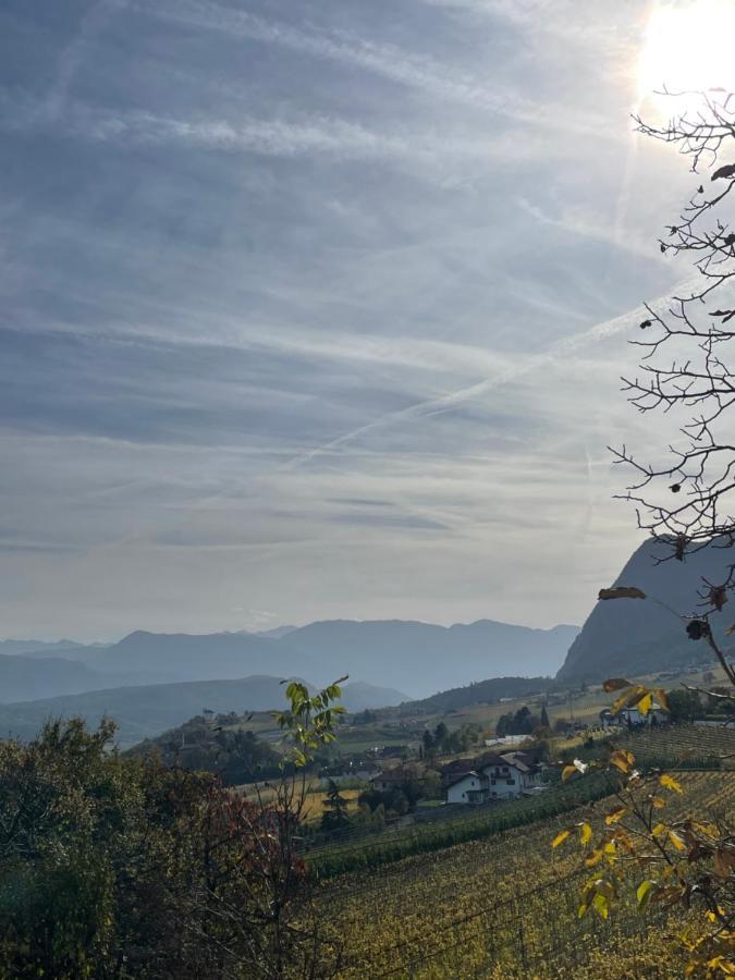 Kreuzstein Bed&Breakfast Appiano Sulla Strada Del Vino Dış mekan fotoğraf