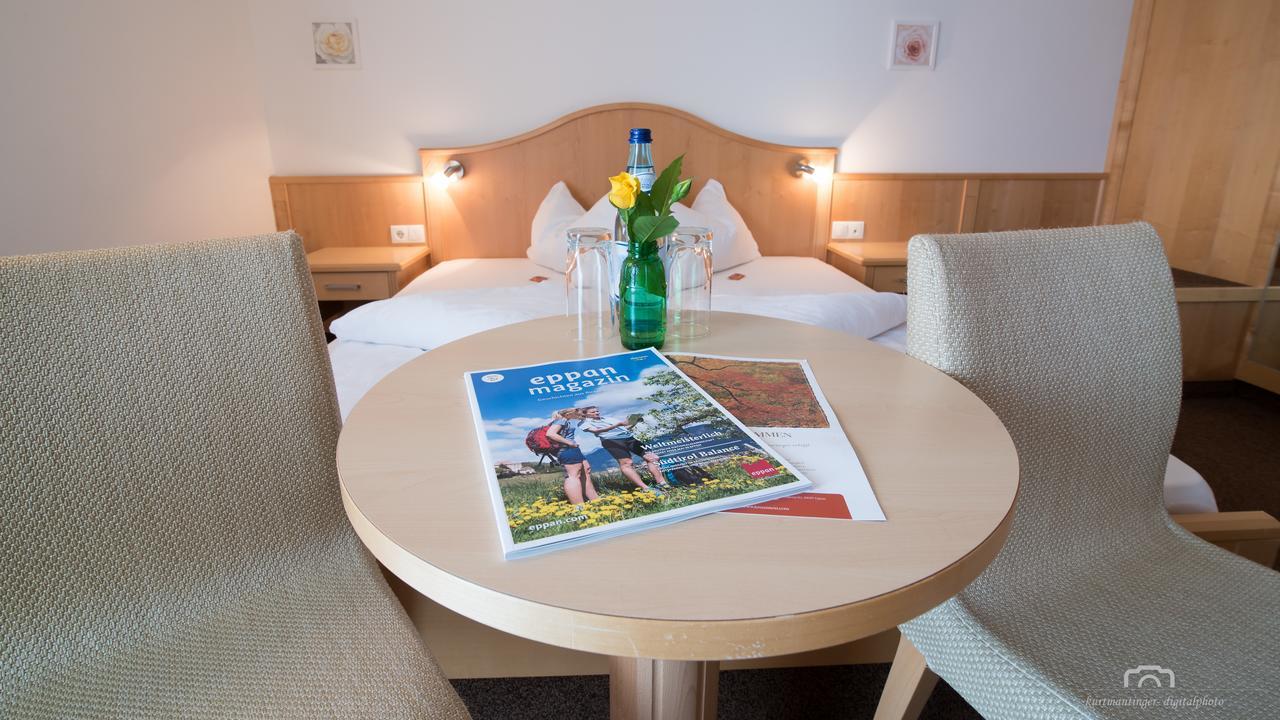 Kreuzstein Bed&Breakfast Appiano Sulla Strada Del Vino Dış mekan fotoğraf
