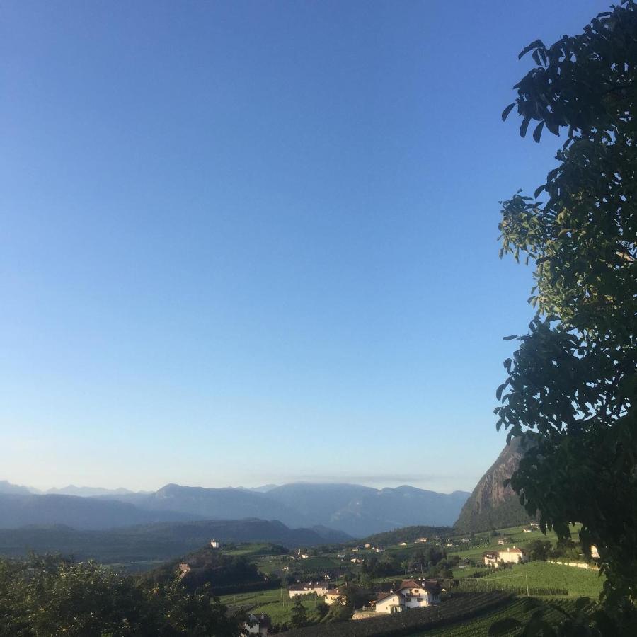 Kreuzstein Bed&Breakfast Appiano Sulla Strada Del Vino Dış mekan fotoğraf